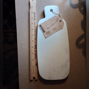 White Marble Cutting Board